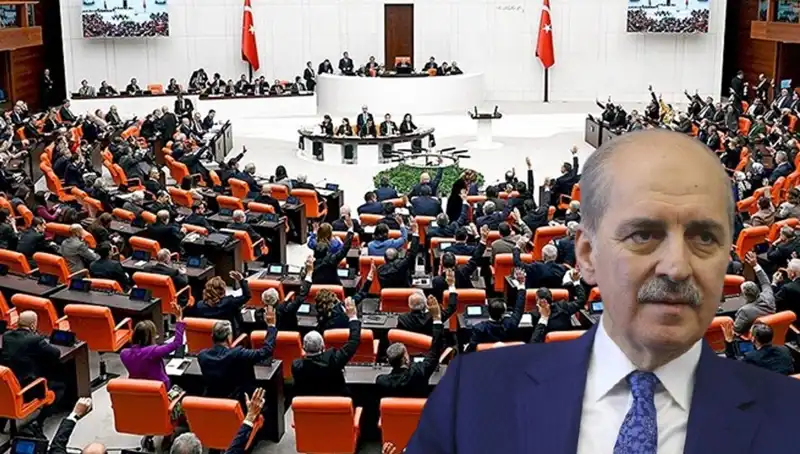 Meclis'te Heyecan Verici Başkanlık Seçimi Süreci Başlıyor