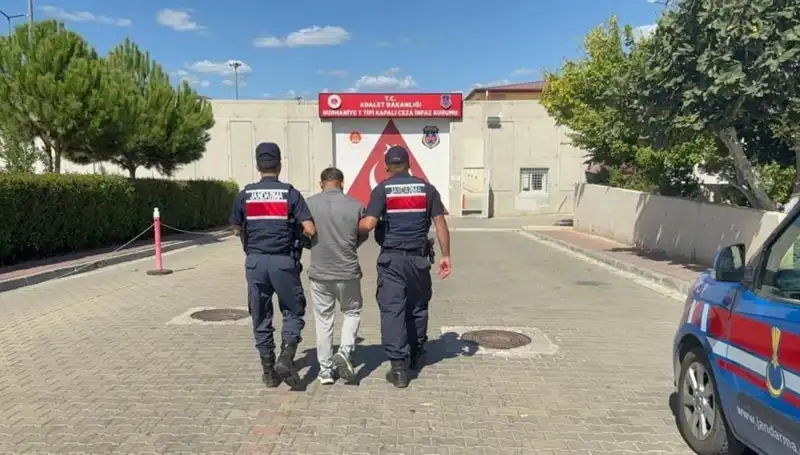 44 Yıl Hapis Ceza Alan Firari, Edremit'te Gün Yüzüne Çıktı