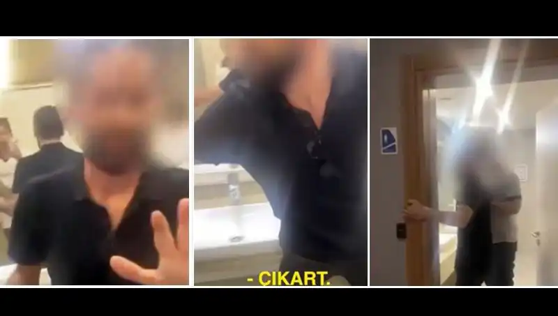 İstanbul AVM Tuvaletinde Şok Edecek İğrenç Olay: Güvenlik Uygulaması Hayat Kurtardı