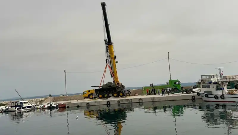 Saros Körfezi'nde Tarihi Bir Milat: Tank Batırma Operasyonu Başlıyor