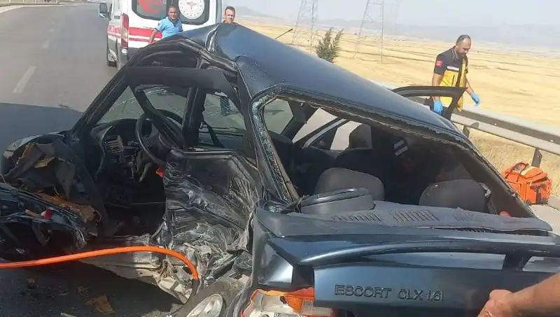 Gaziantep'te Korkunç Kaza: Bir Can Gitti, Bir Yaralı Var