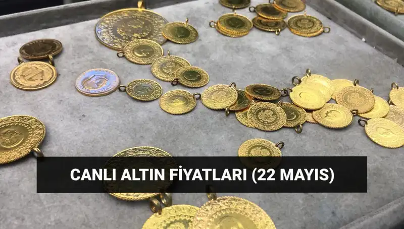 Altın Fiyatları Düşüşte! Bugün Gram ve Çeyrek Altın Ne Kadar?