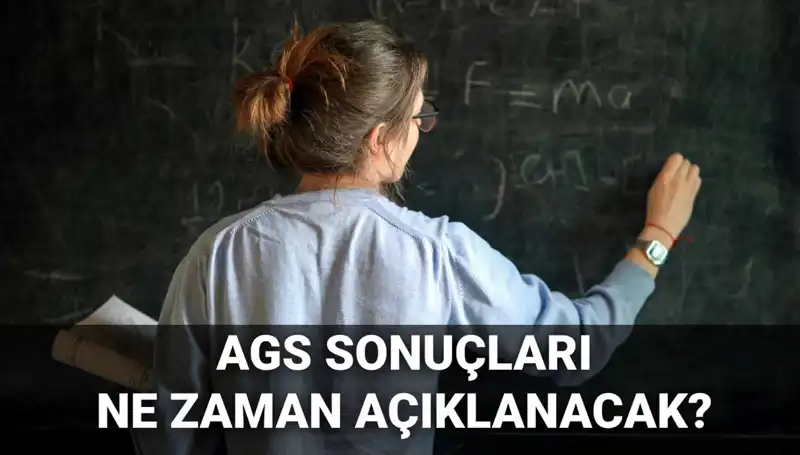 AGS Sonuçları 2025: MEB'den Beklenen Tarih Açıklandı!