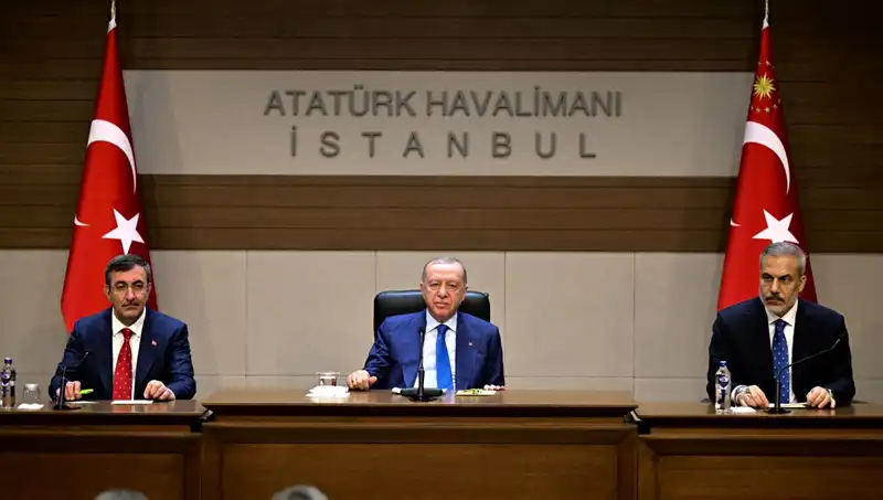 Cumhurbaşkanı Erdoğan'dan Ahmet Hakan'a Sert Yanıt: Sağır Duymaz, Uydurur!