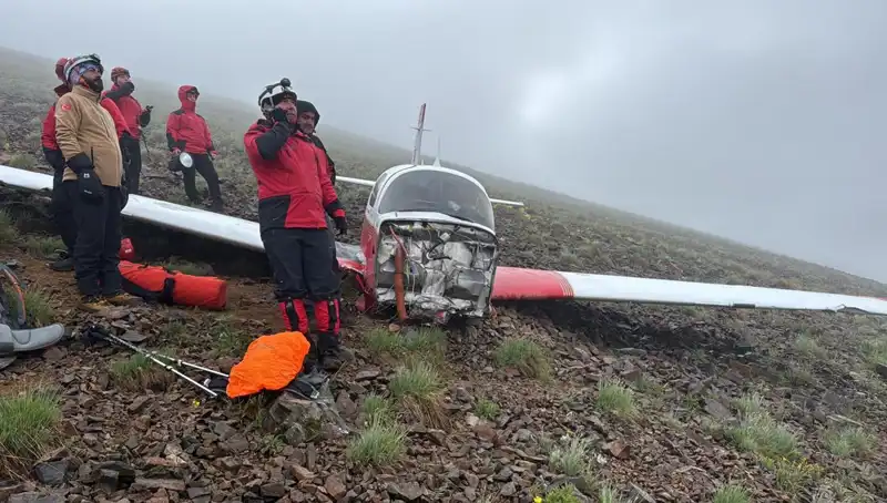 Türk Pilotun Uçuşunda Korkunç Kaza: Uçak Düştü, Sadece Bir Yolcu Kurtuldu!