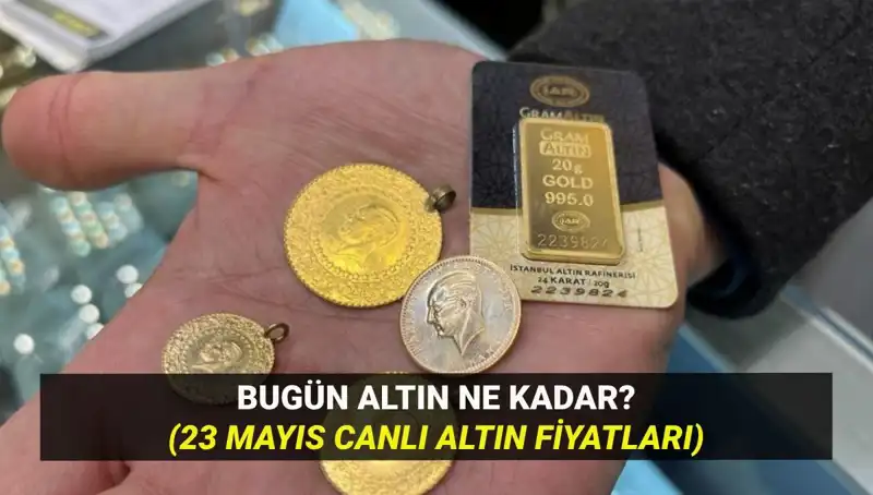 Altın Fiyatlarında Son Durum: 23 Mayıs 2023'te Neler Oluyor?