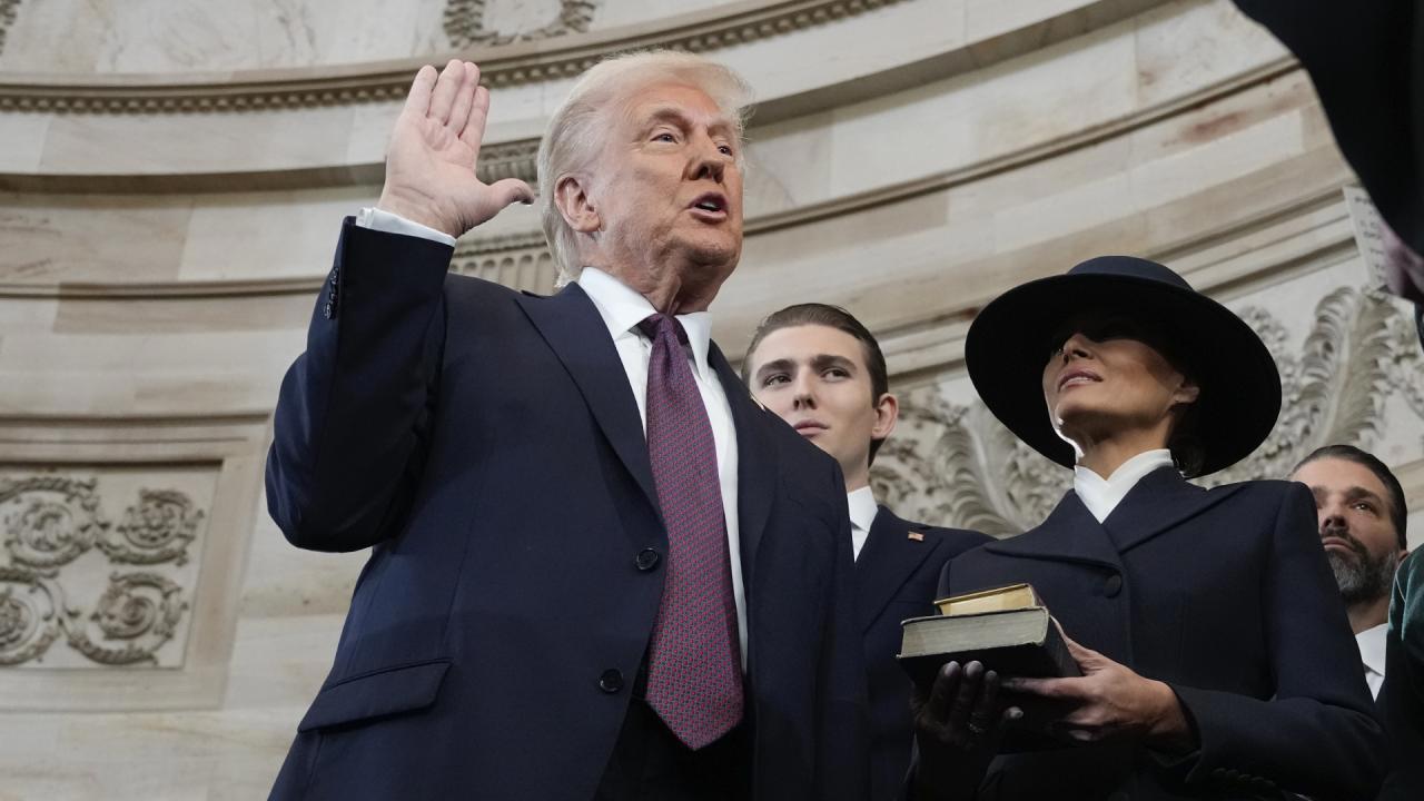 Donald Trump Yeniden Başkanlığa Aday Oldu