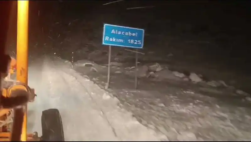 Antalya'da Şaşırtan Kar Yağışı: Kışın Güzelliği Geri Döndü!