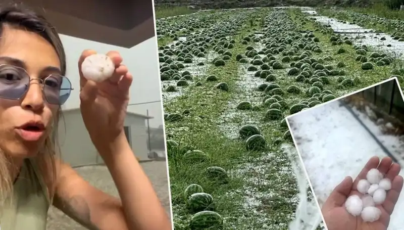 Antalya'yı Çeşitli Doğa Felaketleri Sarsıyor: Dolu ve Hortum Yaşandı
