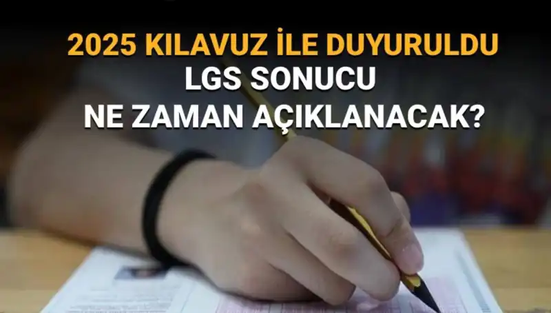 MEB LGS Sınav Sonuçları 2025: Öğrenciler Ne Zaman Sonuçları Öğrenecek?