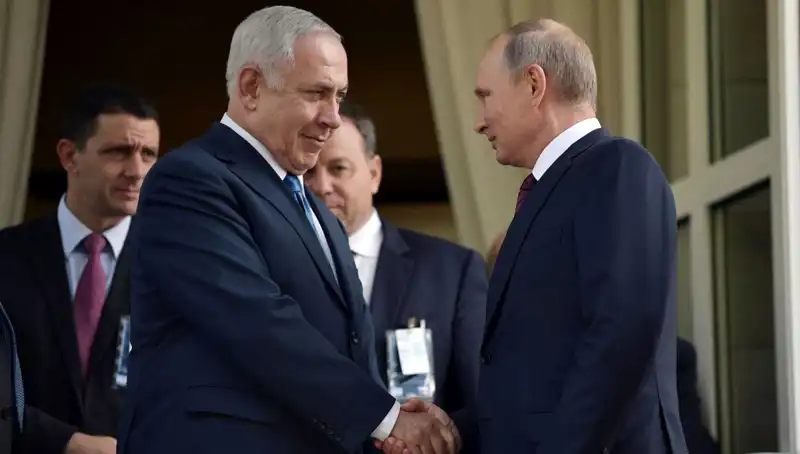 Putin ve Netanyahu: Tarihi Görüşme, Ortadoğu'da Dönüm Noktası mı?