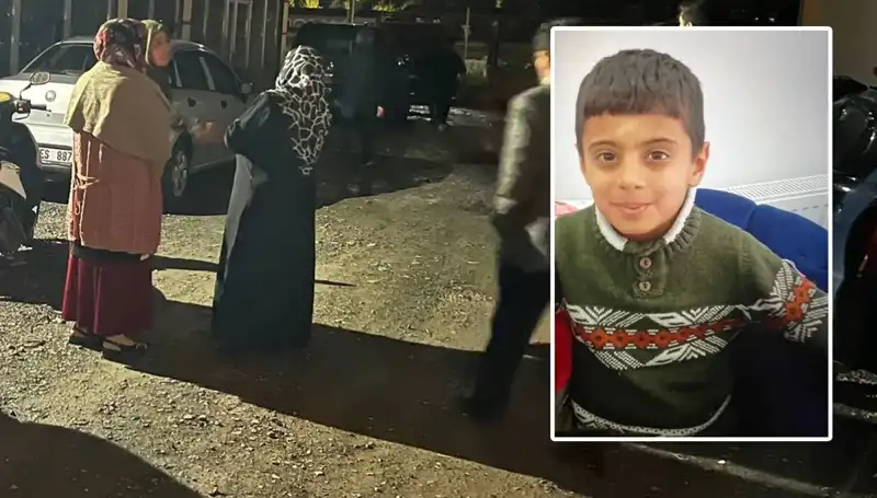 8 Yaşındaki Melih’in Kayıp Günü: Uyurken Bulundu, Ailesine Kavuştu