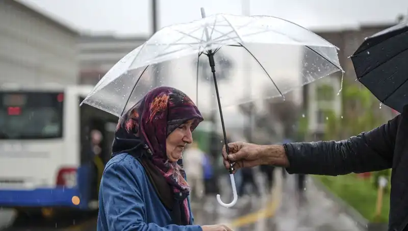Ülke Genelinde Gök Gürültülü Sağanak Yağış Uyarısı: Bugün Hava Nasıl Olacak?