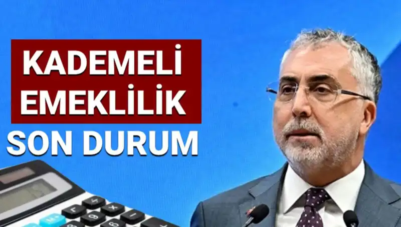 Kademeli Emeklilik Uygulaması Gerçekleşecek mi? Yaş ve Prim Değişiklikleri Neler?