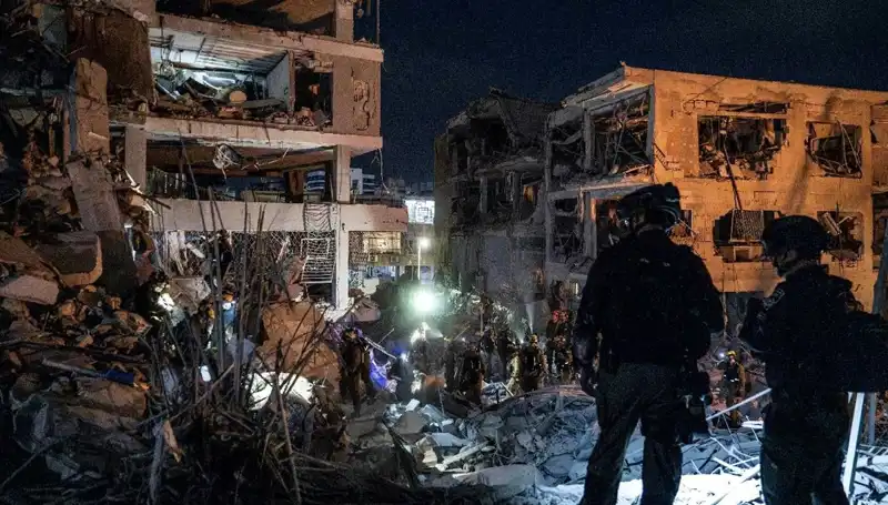 İran'ın İsrail'de Vurduğu 22 Bina İçin Yıkım Kararı Alındı!