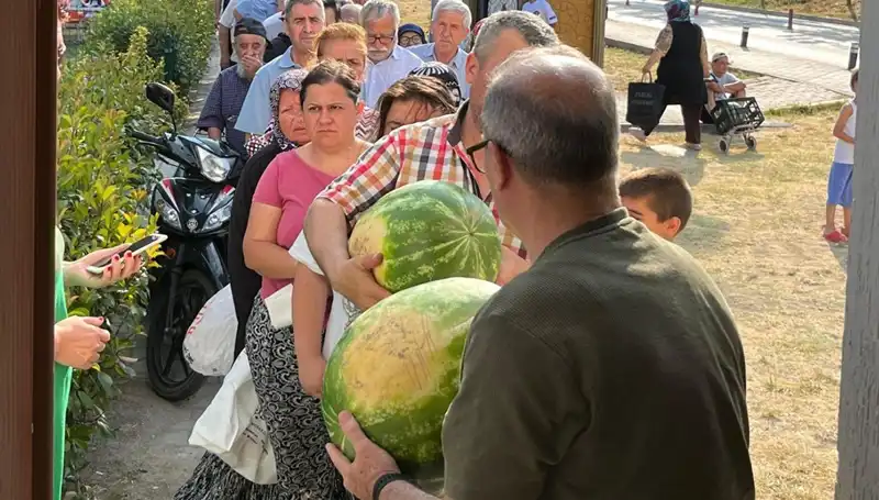 Tarlada Kalan Ürünler: Hasat Başladı, Daha Fazlası Ücretsiz Dağıtılıyor!