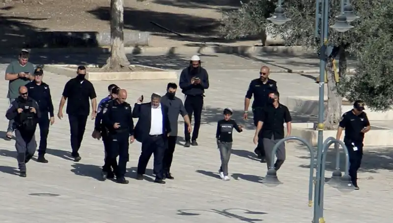 İsrail Bakanından Mescid-i Aksa'ya Yapılan Son Baskın ve Olası Sonuçları