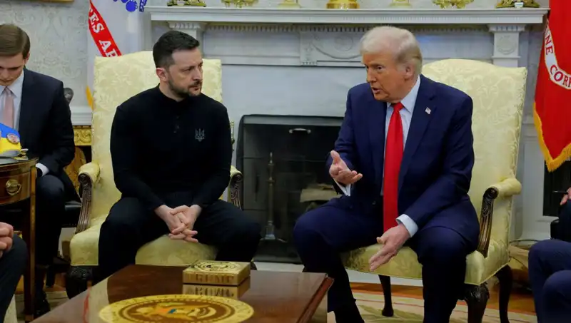 Trump ve Zelenski, Telefondan Dünya Siyasetine Yeni Bir Yön Verdi