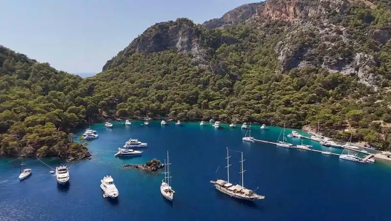 Göcek'in Sakin Koylarında Müzik Yasağı: Doğanın Sesi Ön Planda