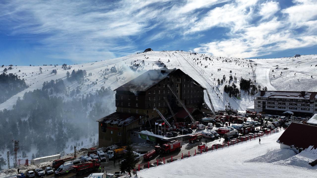 Bolu Belediyesi, Yangında Yıkılan Otele Uygunluk Belgesi Vermiş