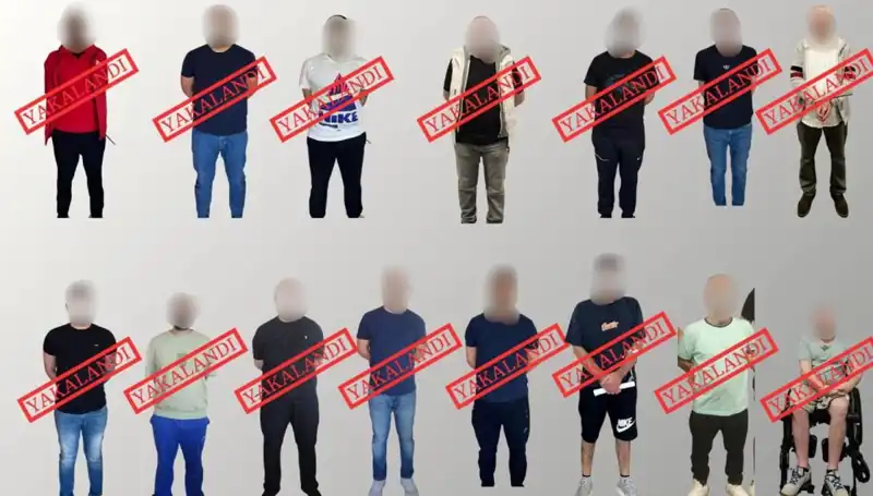 Türkiye'nin Güvenliği İçin Kritik Adım: 15 Suçlu İade Edildi