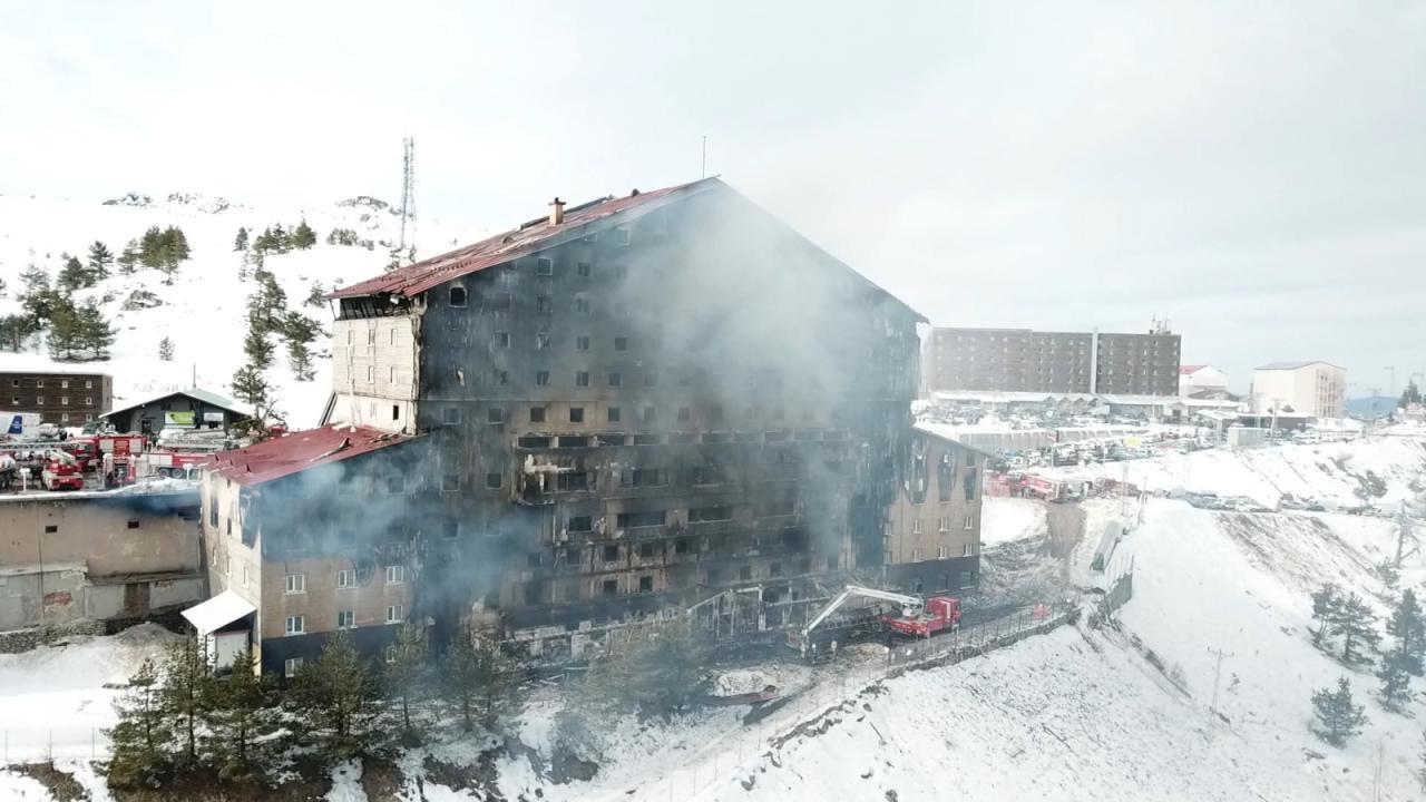 Yangın Sonucu 29 Yaralı Hastane Çıkışı Yaptı