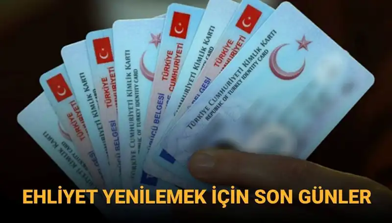 2025'te Ehliyet Yenileme Süreci Bitecek: Cezalar ve Son Tarih Açıklandı!