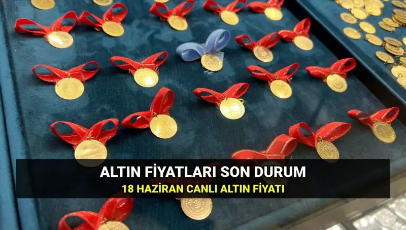 Bugünkü Altın Fiyatları: Güncel Gram, Çeyrek ve Yarım Altın Değerleri