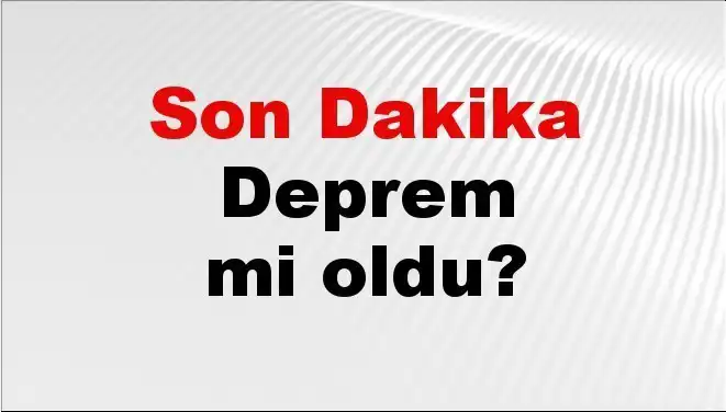 Muğla'da Son Dakika Deprem! Sarsıntının Ayrıntıları ve Etkileri