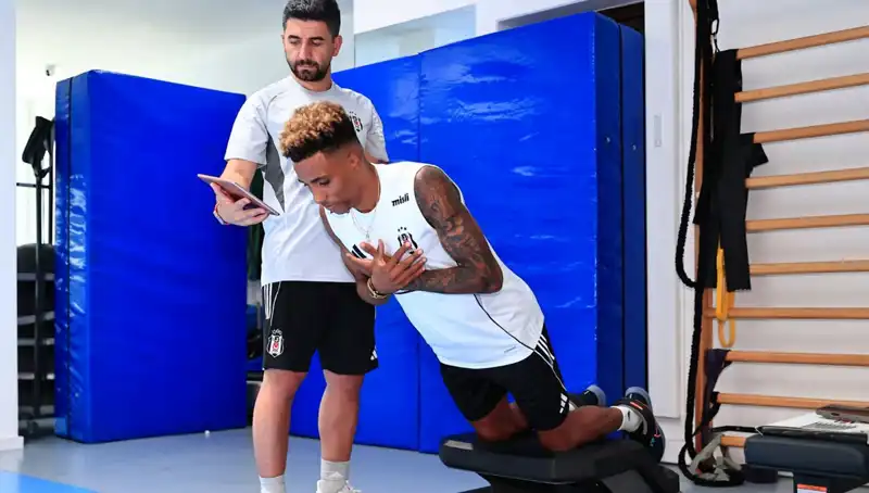 Beşiktaş'ta Sezon Öncesi Sağlık Kontrolleri Yürütülüyor, Futbolcular Hazırlıklara Başladı!