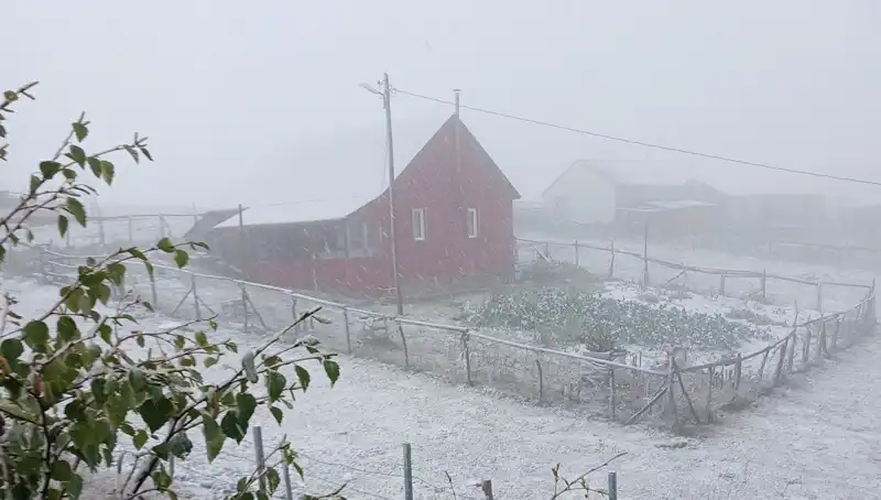 Şiddetli Yağışların Ardından Kara Dönüşen Meteorolojik Olay