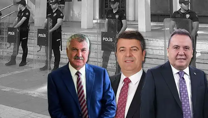 CHP'li Belediyelere Şok Operasyon: Üç Tanınmış İsim Gözaltında