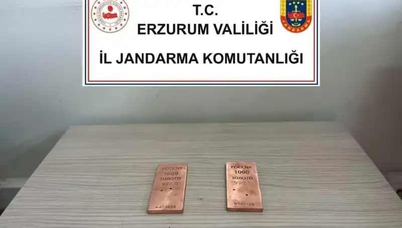 2 Kilo Sahte Külçe Altın Operasyonunu Başlatan Çeteye Darbe