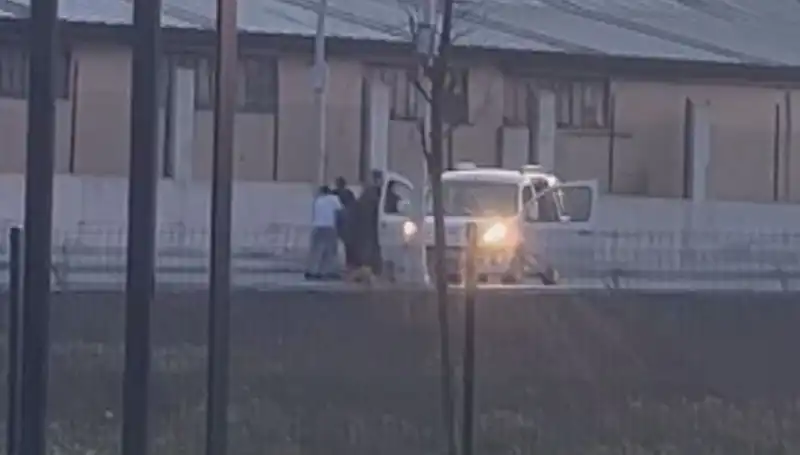 Drift Yapan Araç Yolda Korku Dolu Anlar Yaşattı