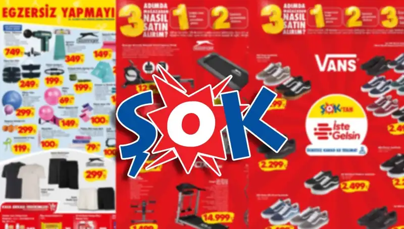 ŞOK Aktüel Kataloğu: 3-6 Mayıs'ta Kaçırılmayacak Fırsatlar!