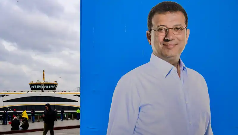Ekrem İmamoğlu'nun Afişlerine Başsavcılıktan Şok Yasak Kararı!