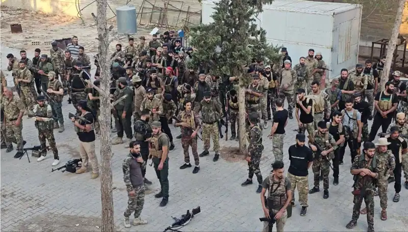 Suriye, PKK/YPG'ye Karşı Halep’te Stratejik Sevkiyat Gerçekleştirdi