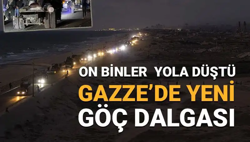 Gazze'de Yeni Bir Göç Dalgası: Nedenleri ve Etkileri Neler?