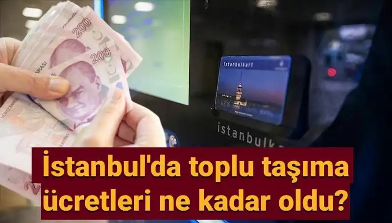 İstanbul Toplu Taşıma Ücretlerine Şok Zam! 2023 Güncel Fiyatlar Açıklandı
