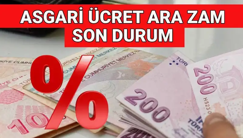 2025'te Asgari Ücrette Tarihi Değişim: Zammı Bekleyenler Dikkat!