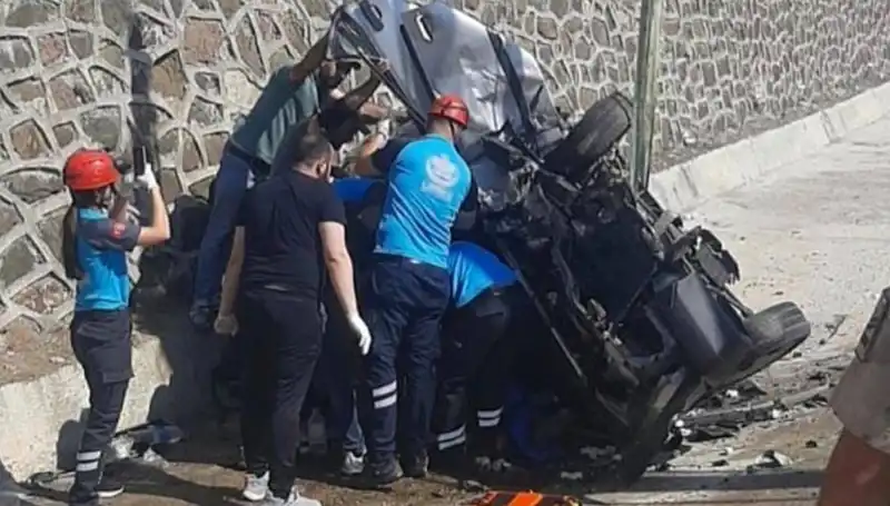 Tunceli'de Kafa Kafaya Çarpışma: Kazanın Detayları ve Sonuçları