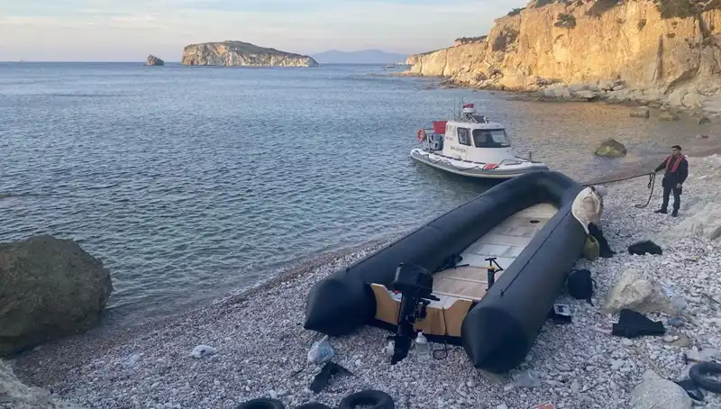 İzmir’de Düzensiz Göçmen Operasyonu: 38 Kişi Yakalandı