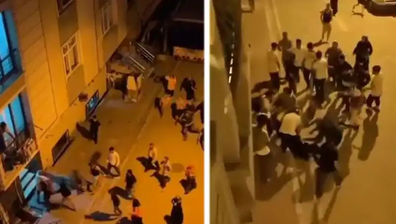 Esenyurt’ta Laf Atma Kavgası: Sokaklar Gerildi, İki Grup Karşı Karşıya Geldi