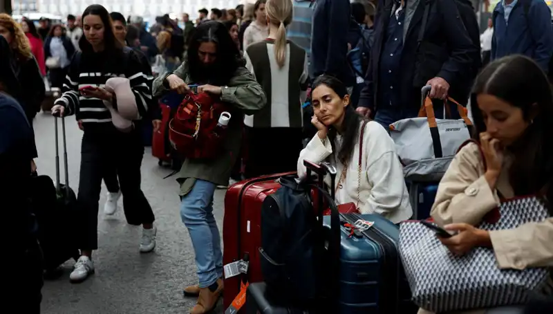 İspanya’da Kablo Hırsızlığı Tren Yolculuğunu Krize Sürükledi