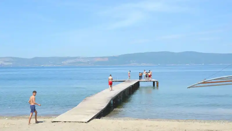 Sıcak Hava Gelir Gelmez Denizin Tadını Çıkaranlar!