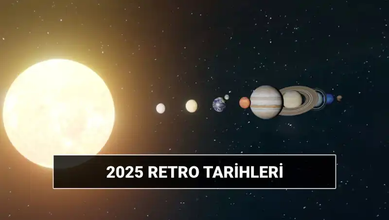 2025 Retro Tarihleri ve Astrolojide Retro Nedir? Merak Edilenler!