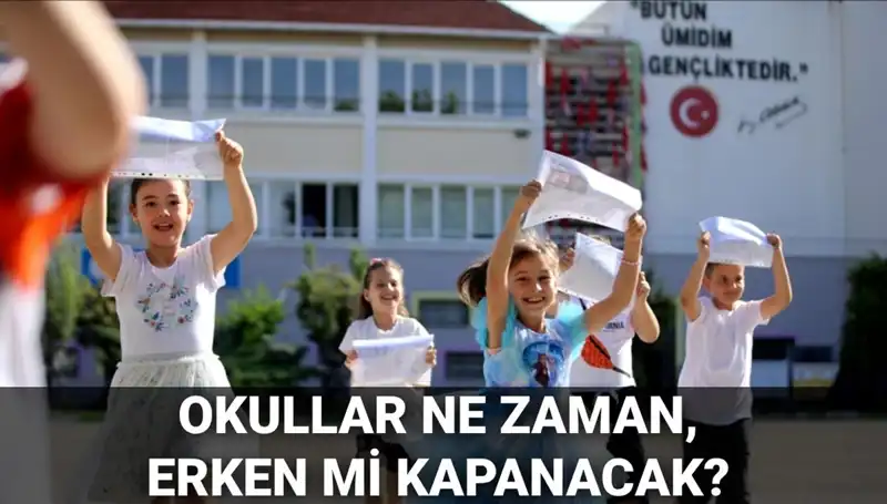 Okullar Ne Zaman Kapanacak? Yaz Tatili ve Kurban Bayramı'nın Birleşimi