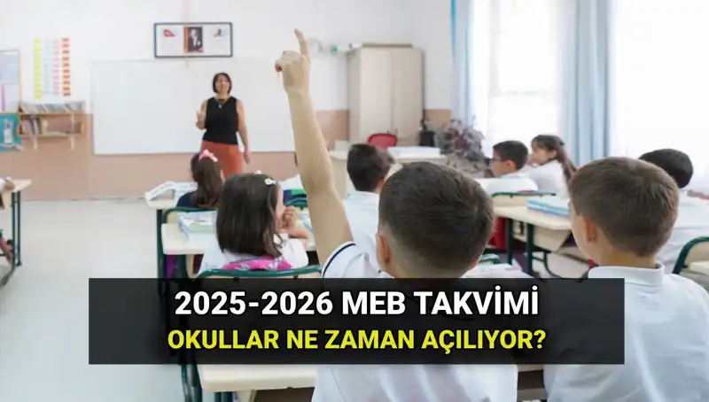 Yaz Tatili Sonrası Okullar Ne Zaman Açılacak? 2023 Tarihleri Açıklandı!