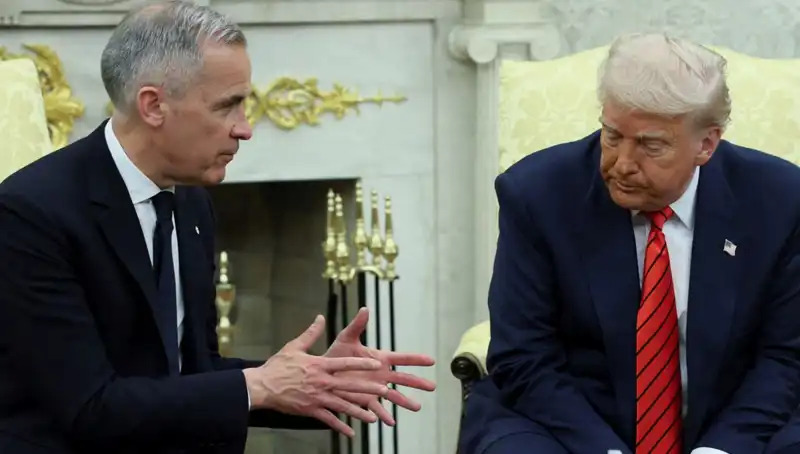 Beyaz Saray'da İkinci Tartışma: Trump'tan Şaşırtıcı Kanada Vurgusu