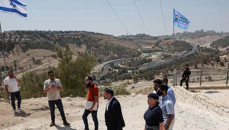 İsrail’in Filistin’i Bitirme Projesi "E1" İçin Onay Çıktı: Bölgedeki Gerilim Artıyor